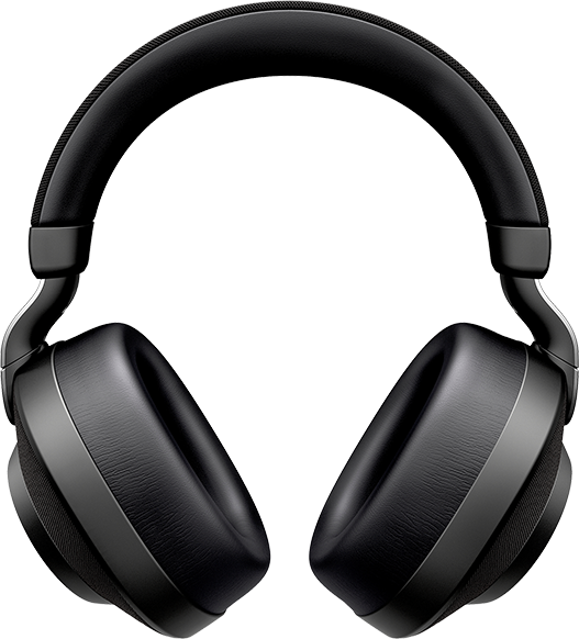 オーディオ機器 ヘッドフォン Jabra Elite 85H Wireless Noise Cancelling Headphones - Black